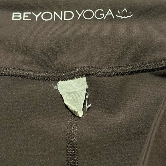 Beyond Yoga Brown Leggings Sz Med - Picture 7 of 9